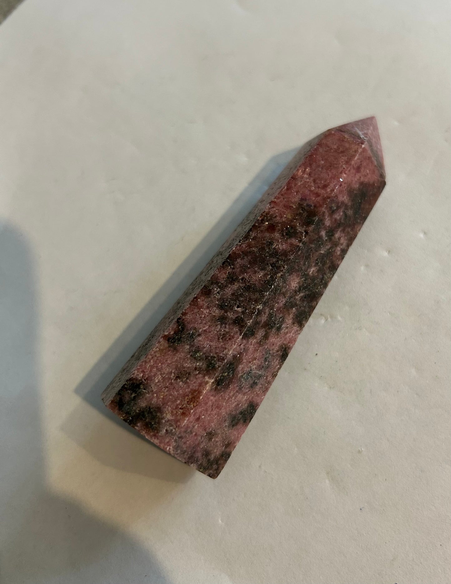 Rhodonite Tower 7cm