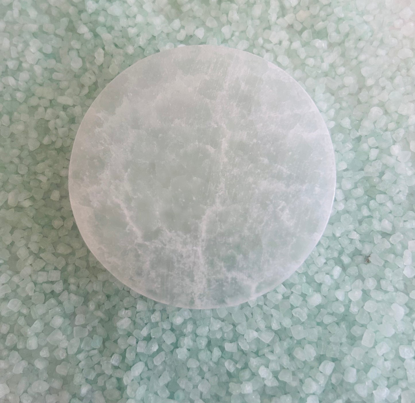 Mini Selenite Charging Plate