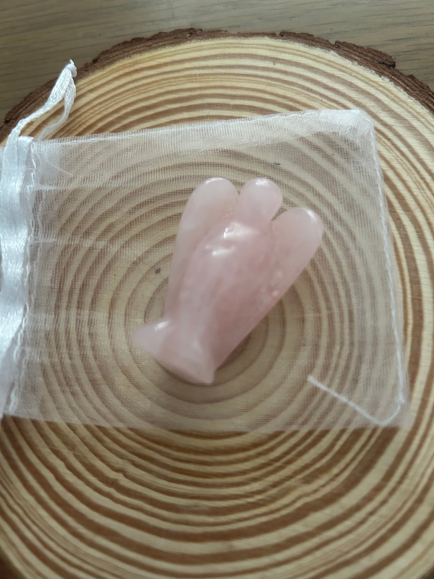 Rose Quartz Angel