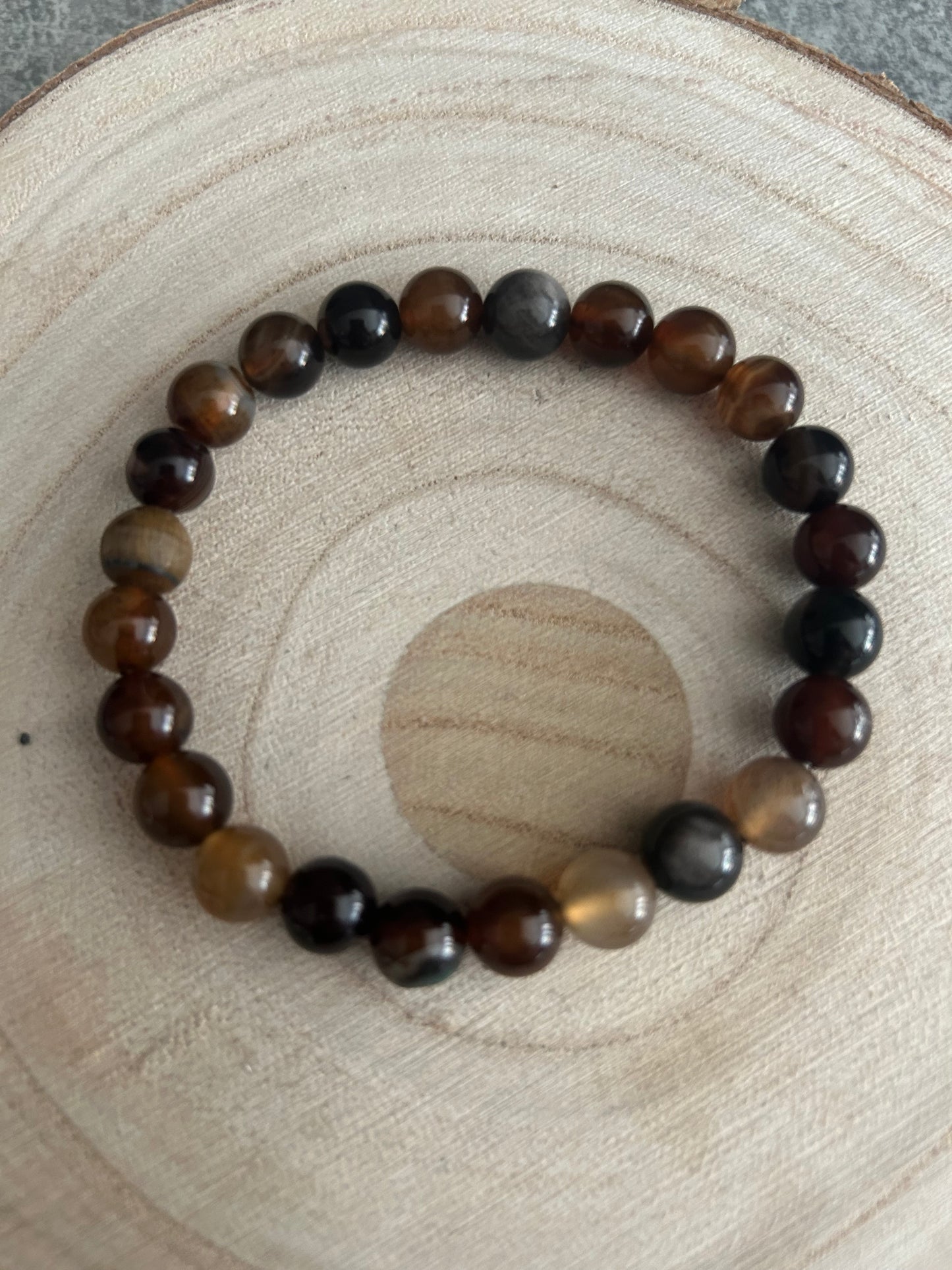 Agate Bracelet