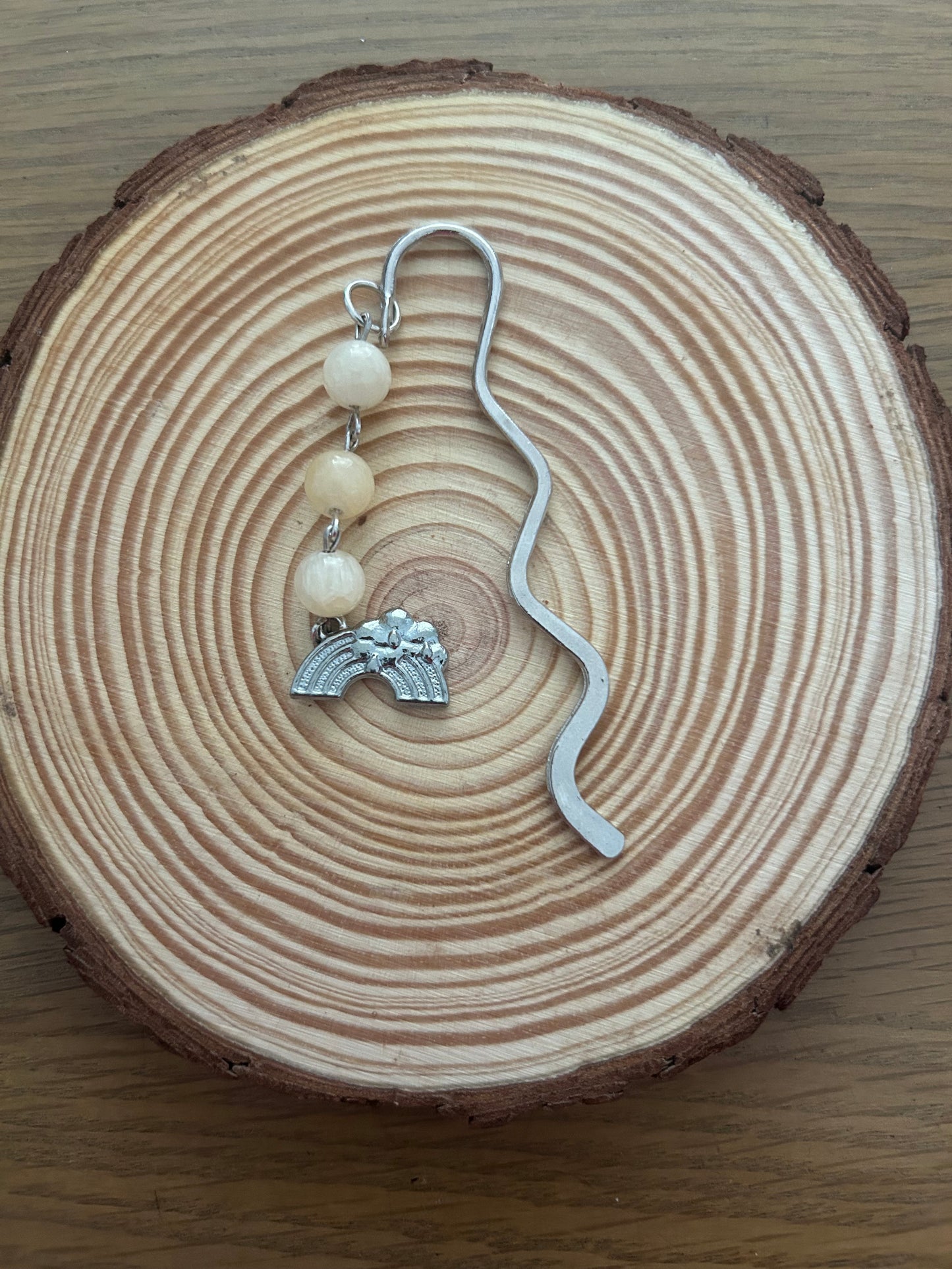 Agate Rainbow Bookmark