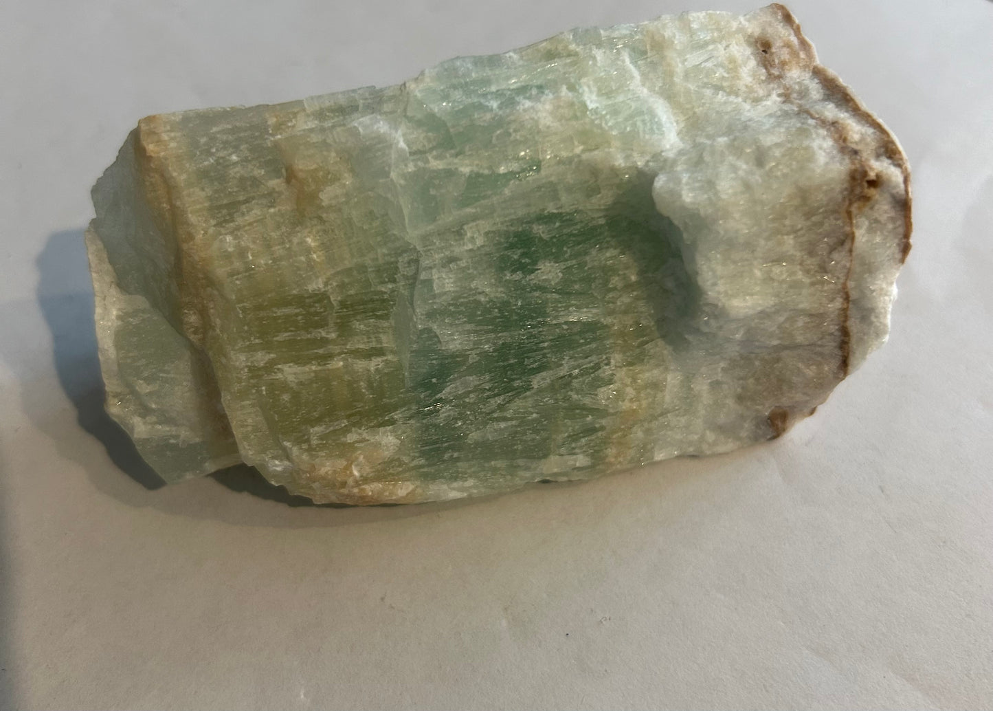 Raw Caribbean Calcite 230g Piece