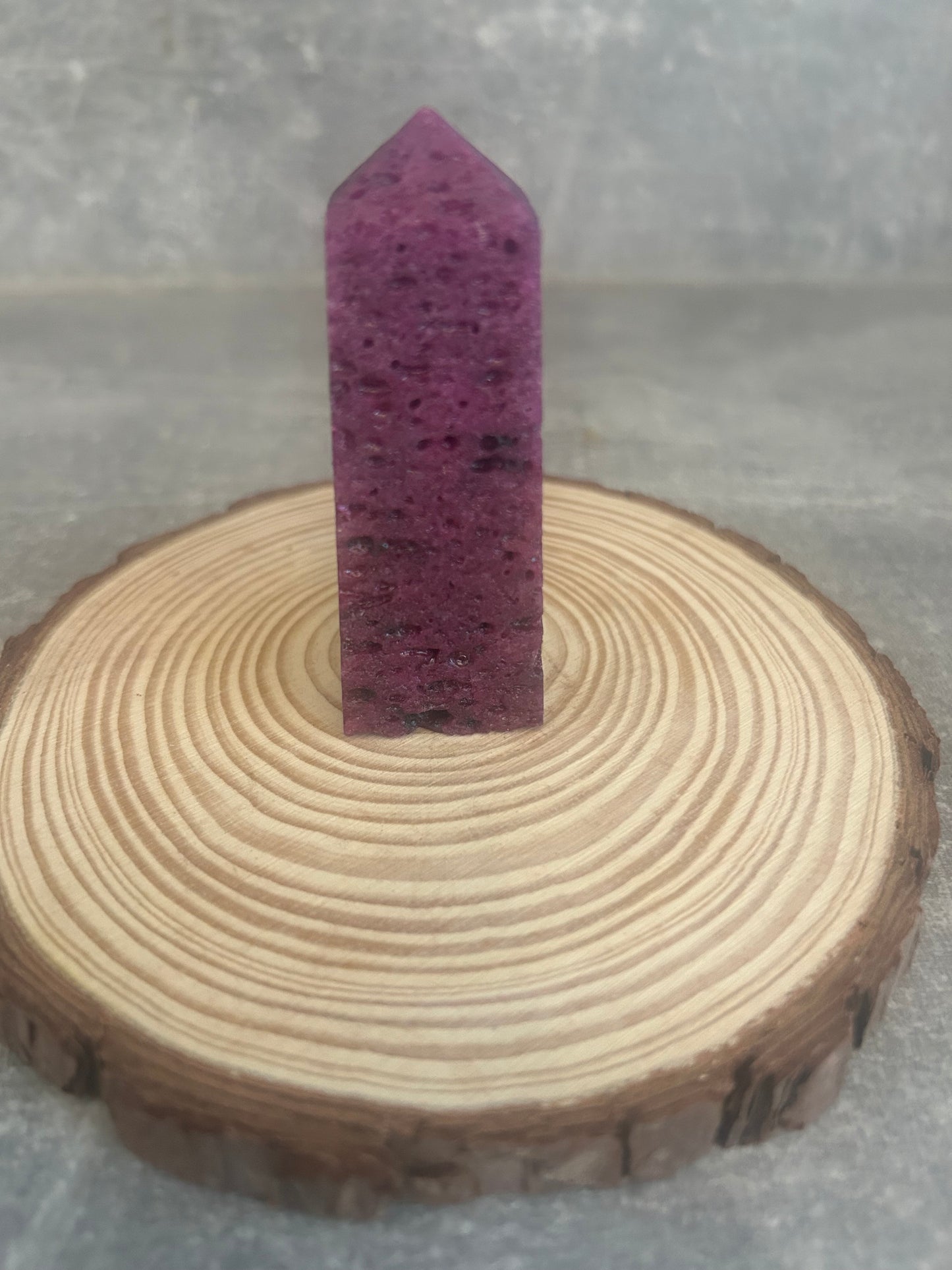 Ruby Honeycomb Tower