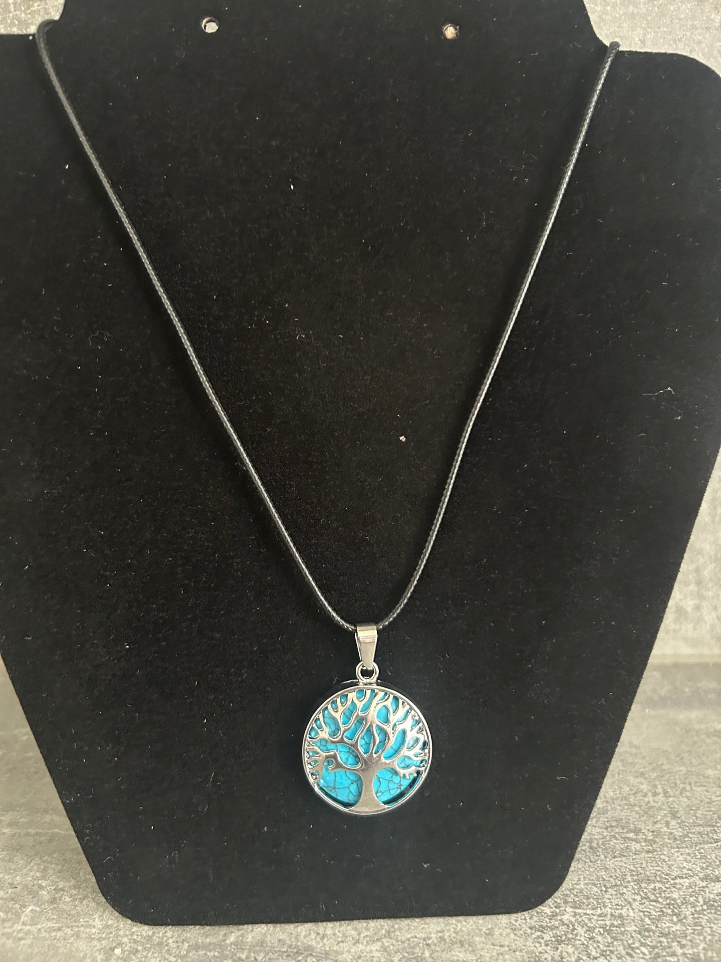 Turquoise Tree Of Life Pendant