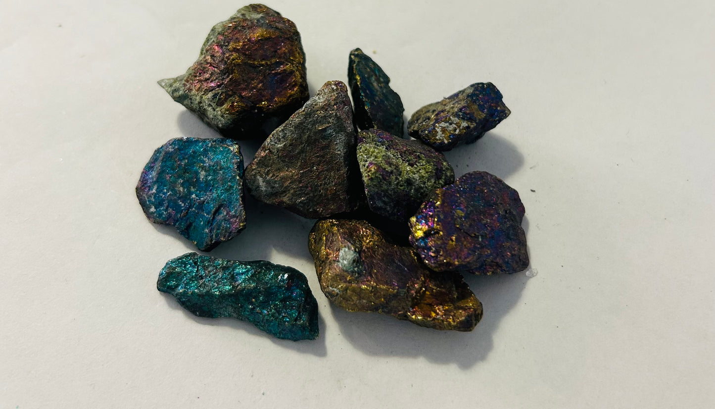 Raw Bornite 100g Packs