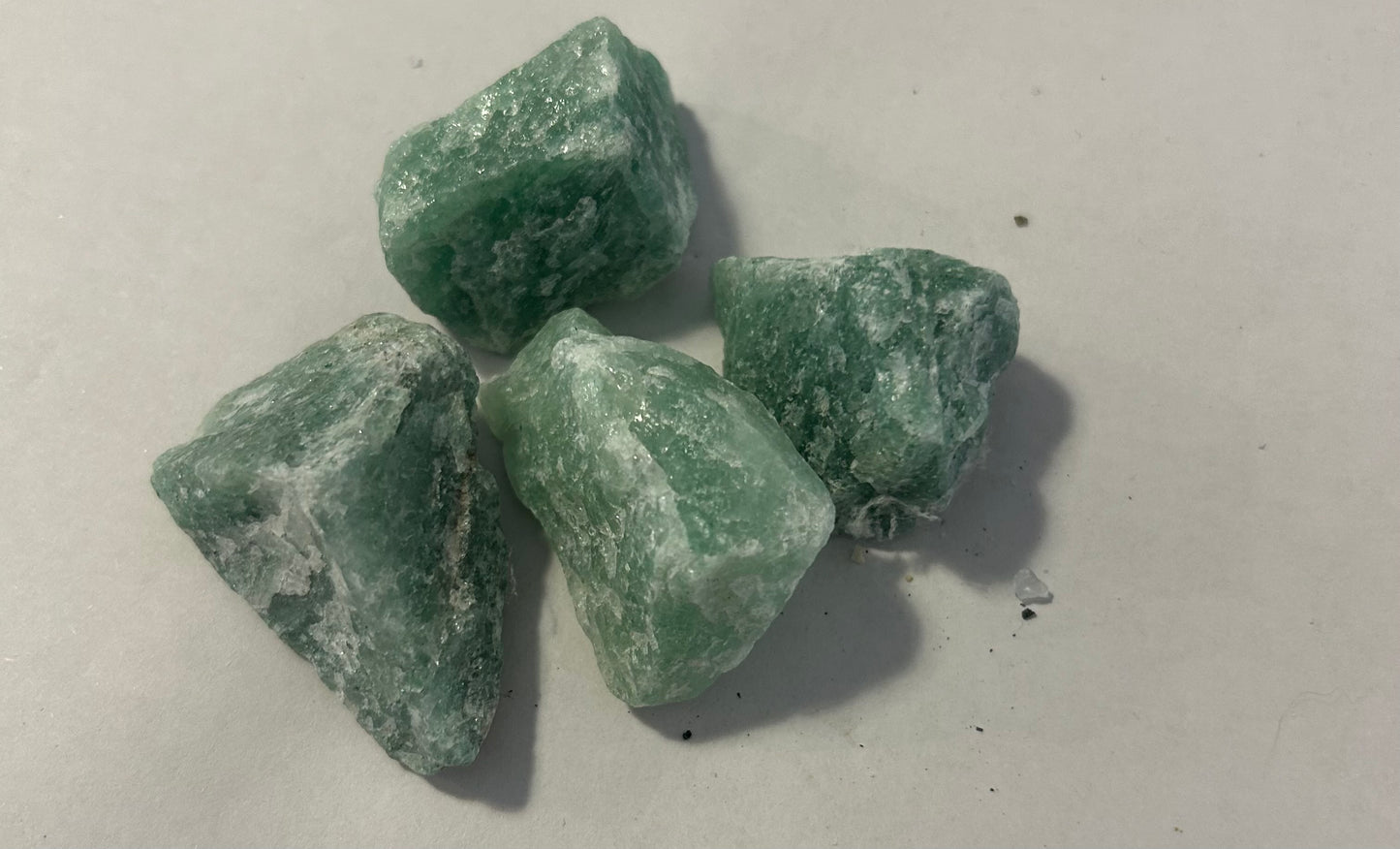Raw Green Aventurine 120g Pack