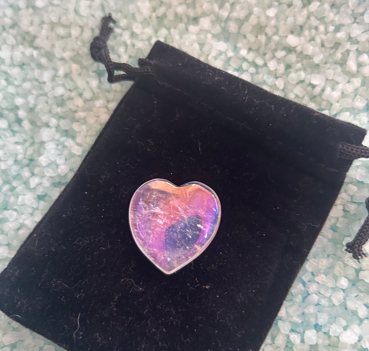 Angel Aura Mini Heart