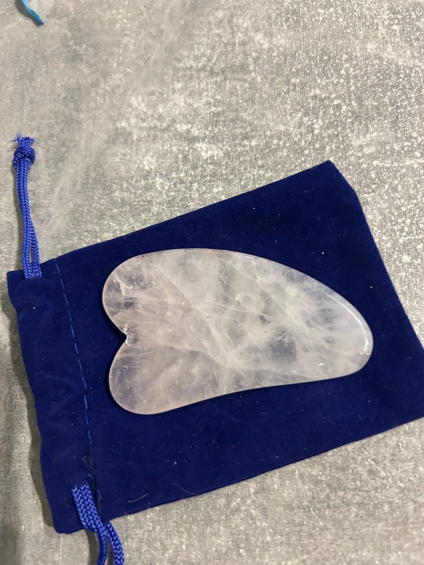 Rose Quartz Gua Sha