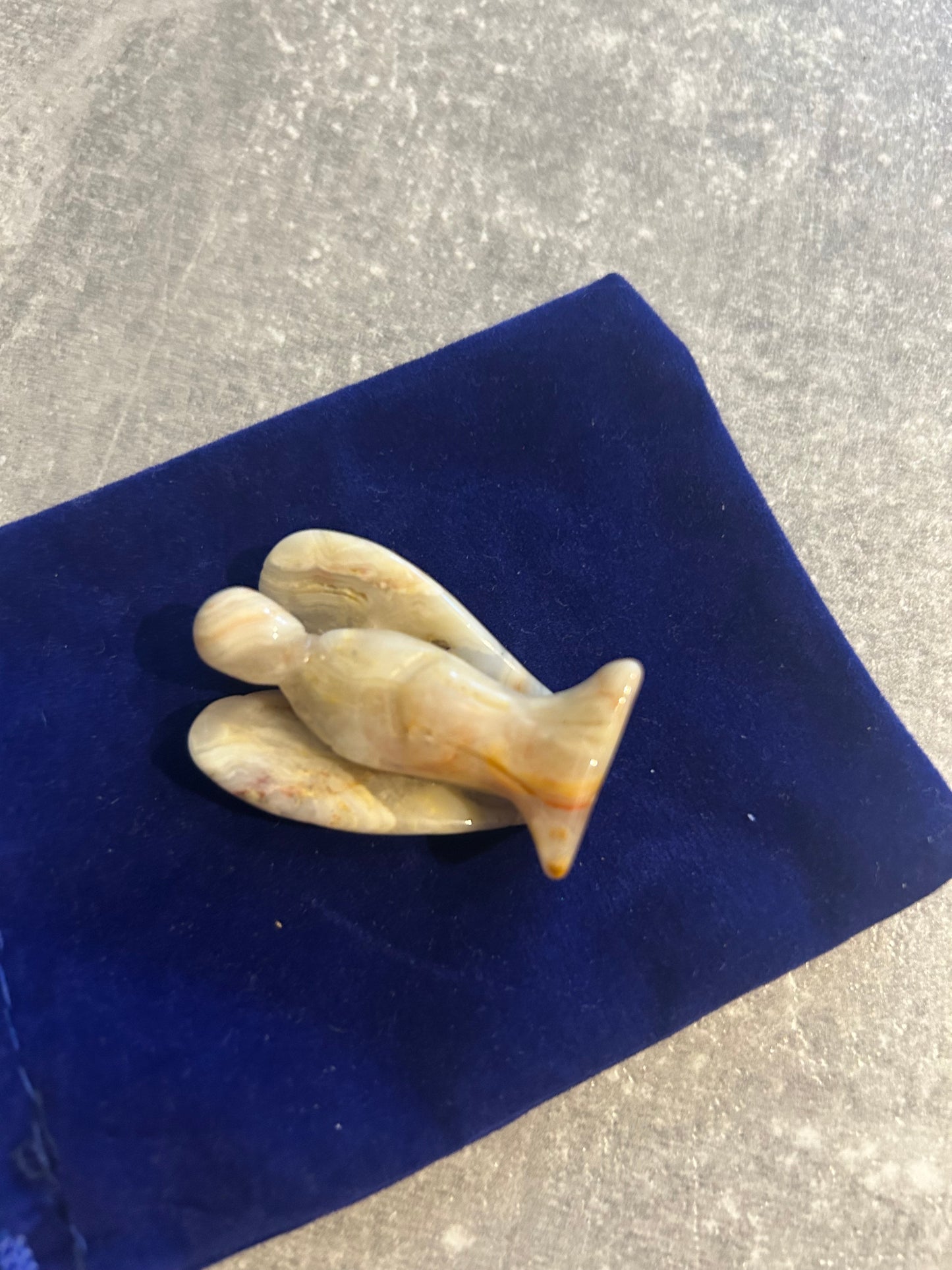 Crazy Lace Agate Angel