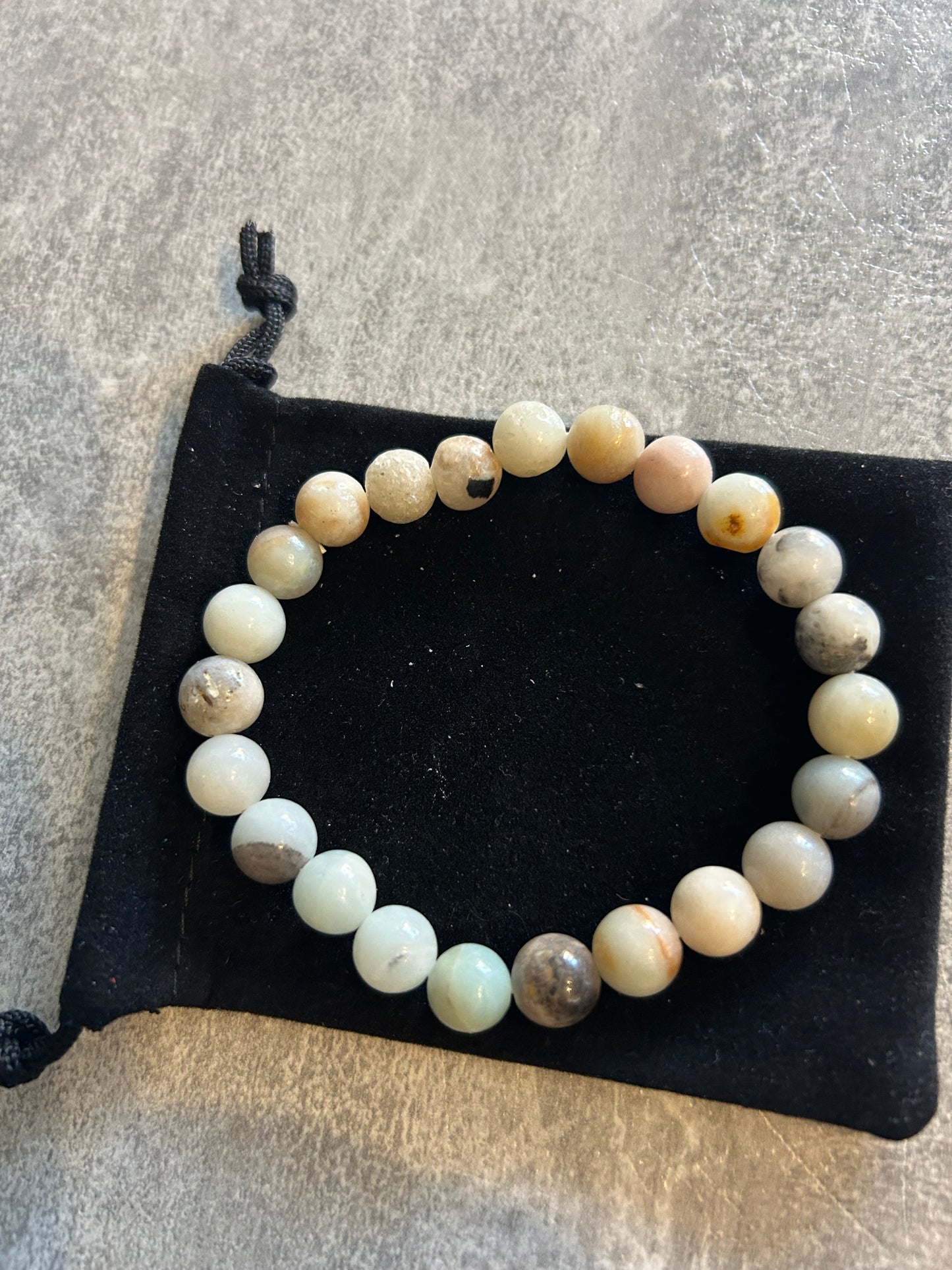 Amazonite Beaded Bracelet