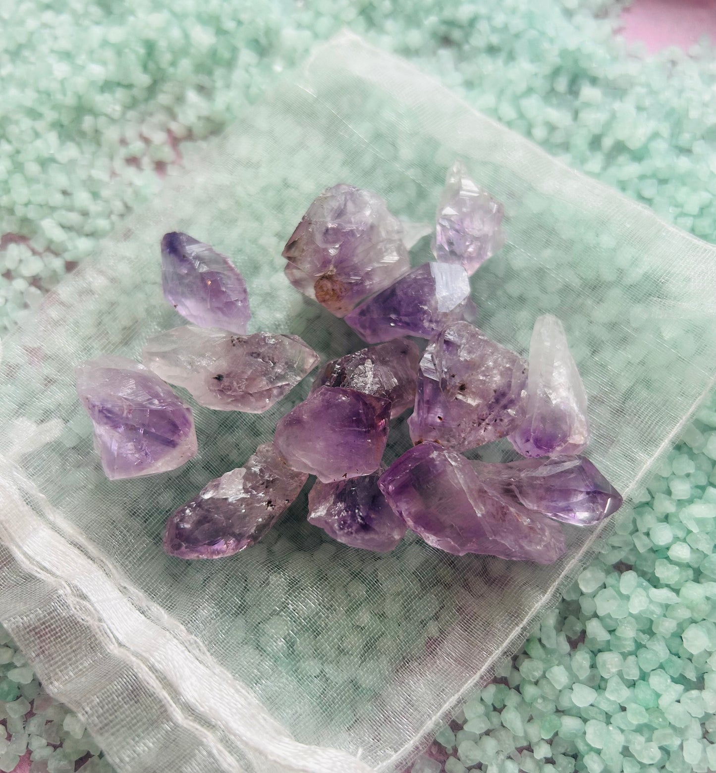 Amethyst Rough Raw Points 2-4cm From Brazil