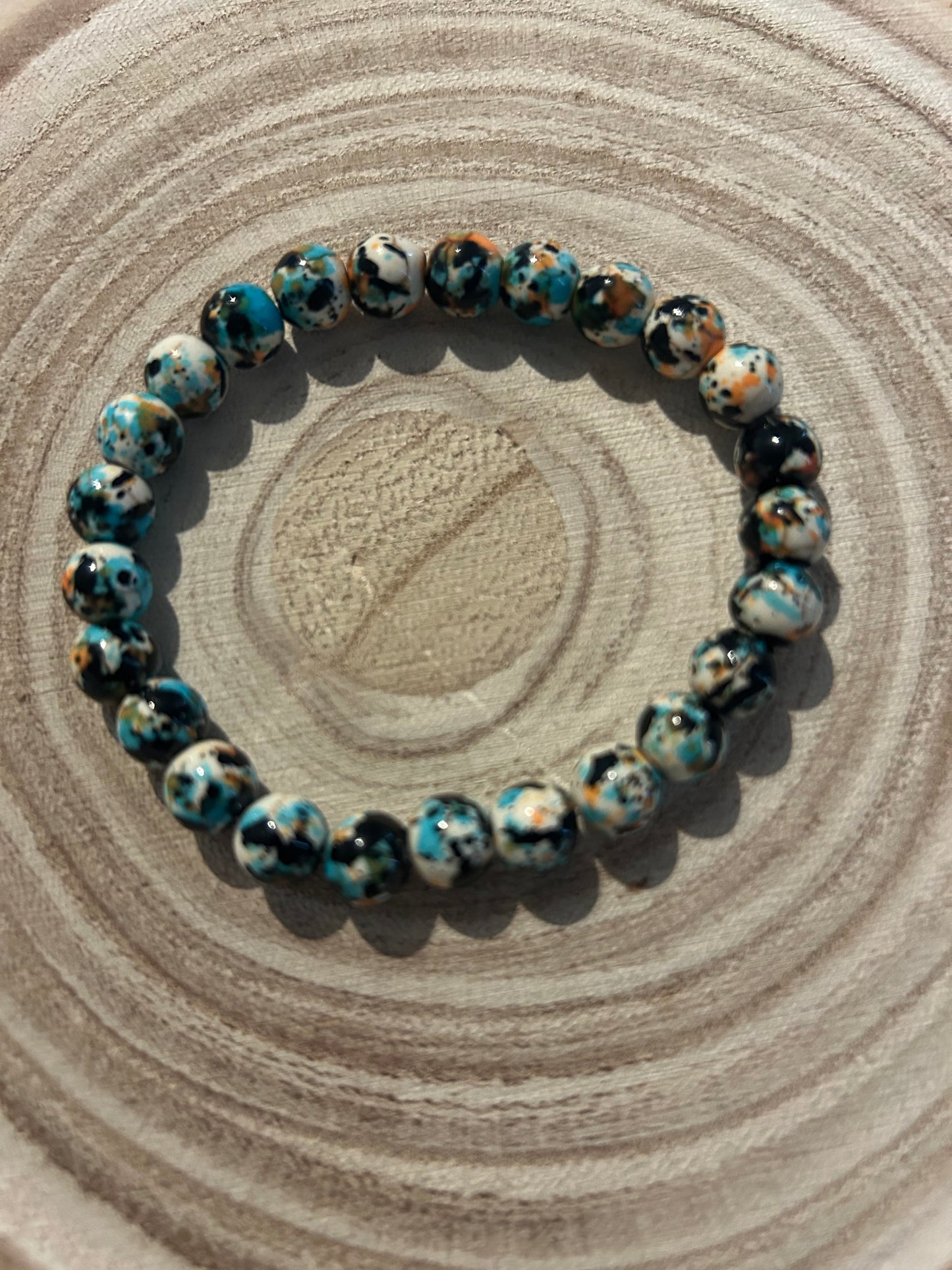 Agate Bracelet