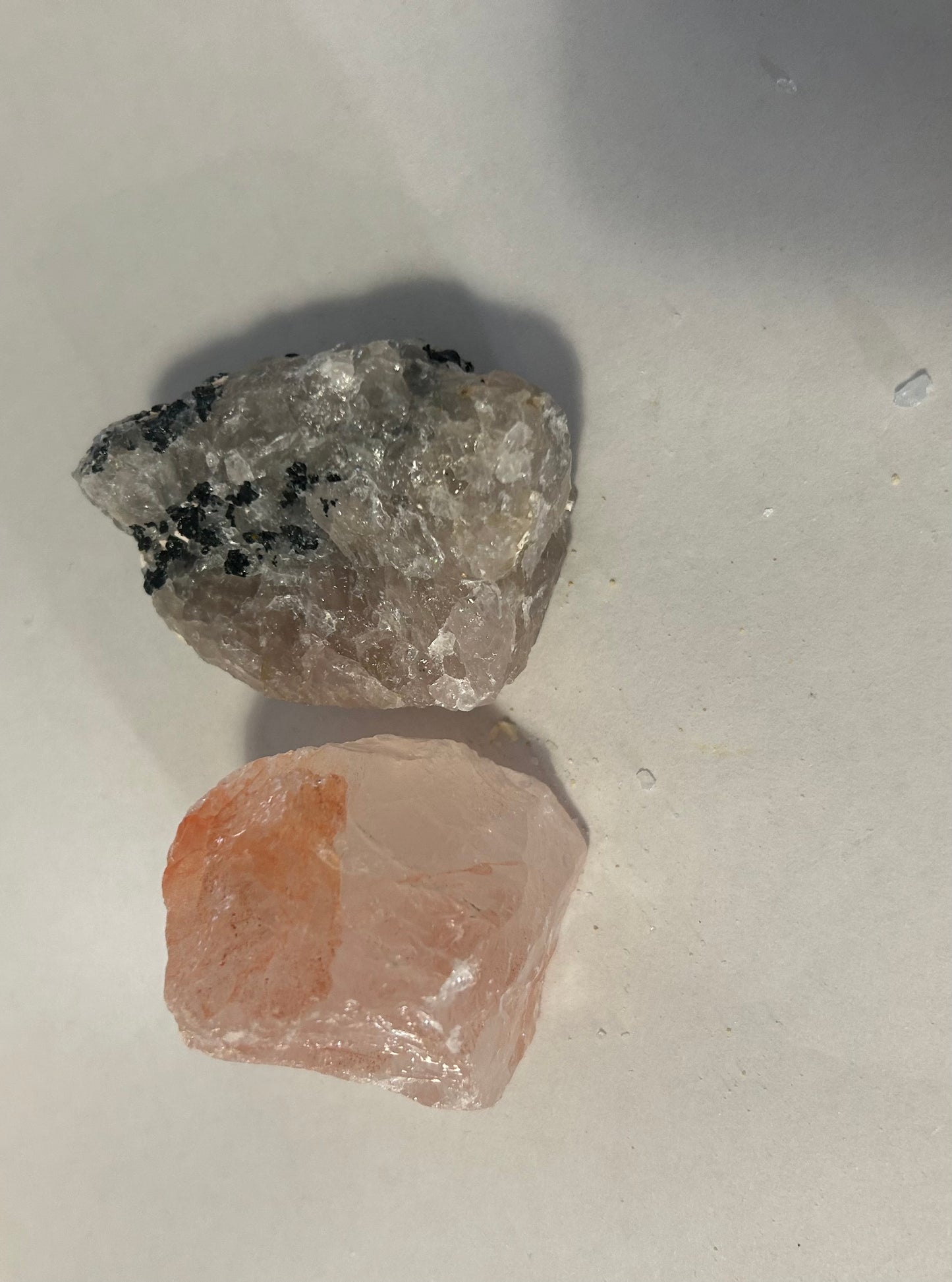 Raw Rose Quartz Chunk