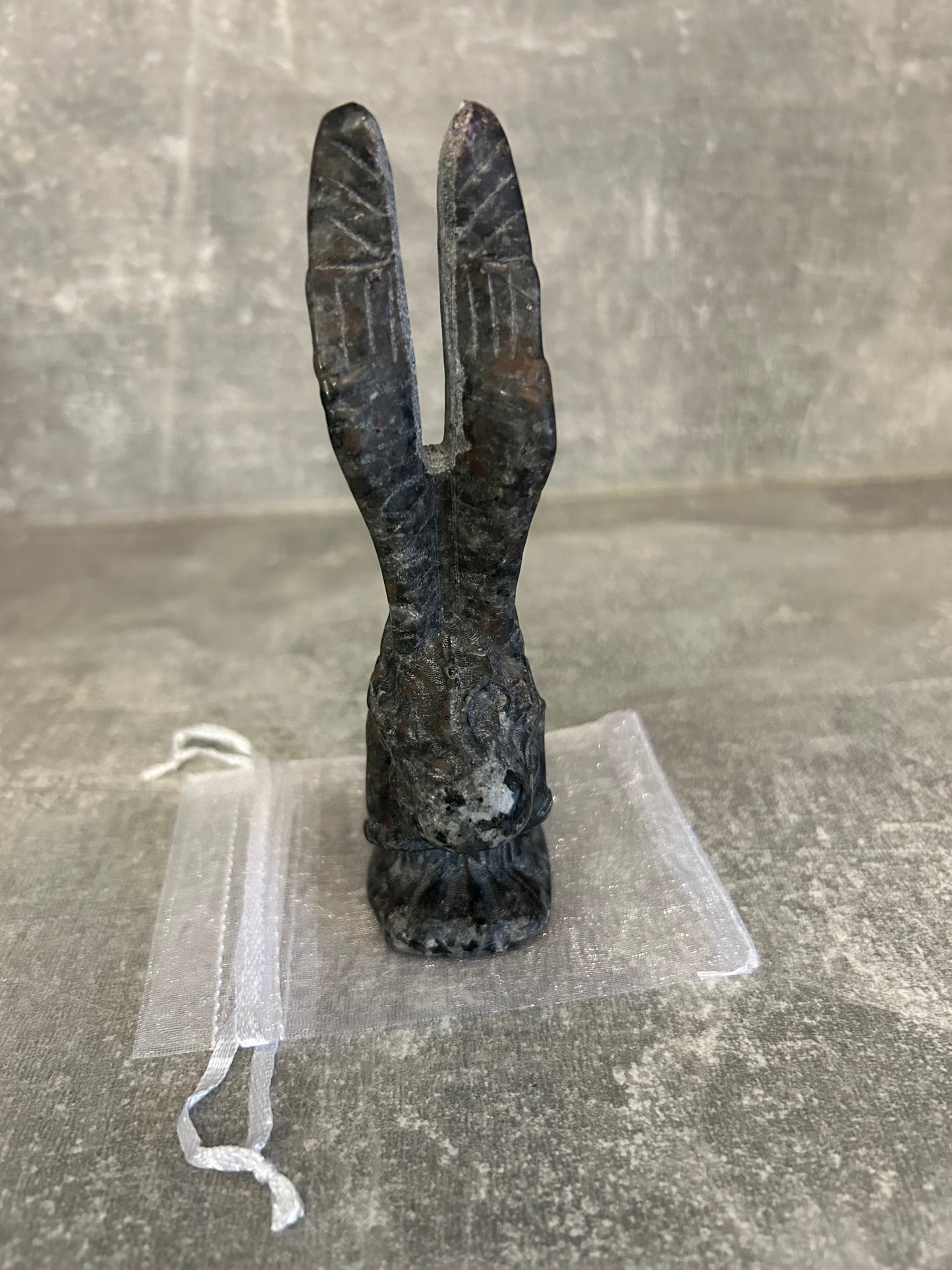 Larvikite Angel
