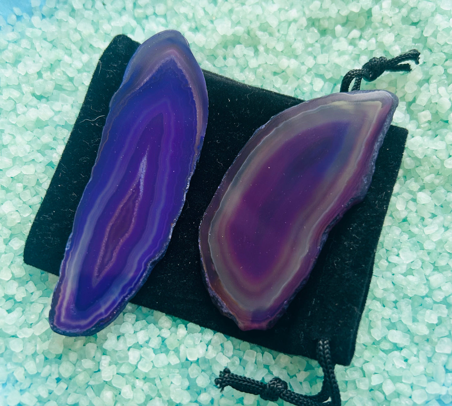 Purple Agate Slice