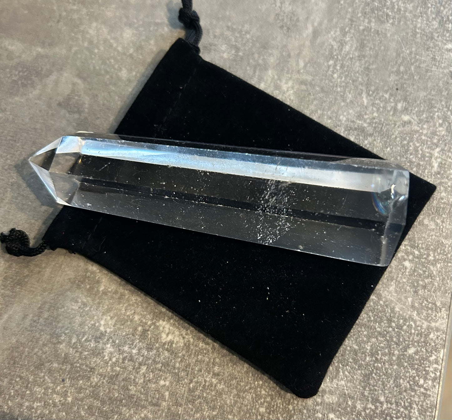 Clear Quartz Tower 7cm