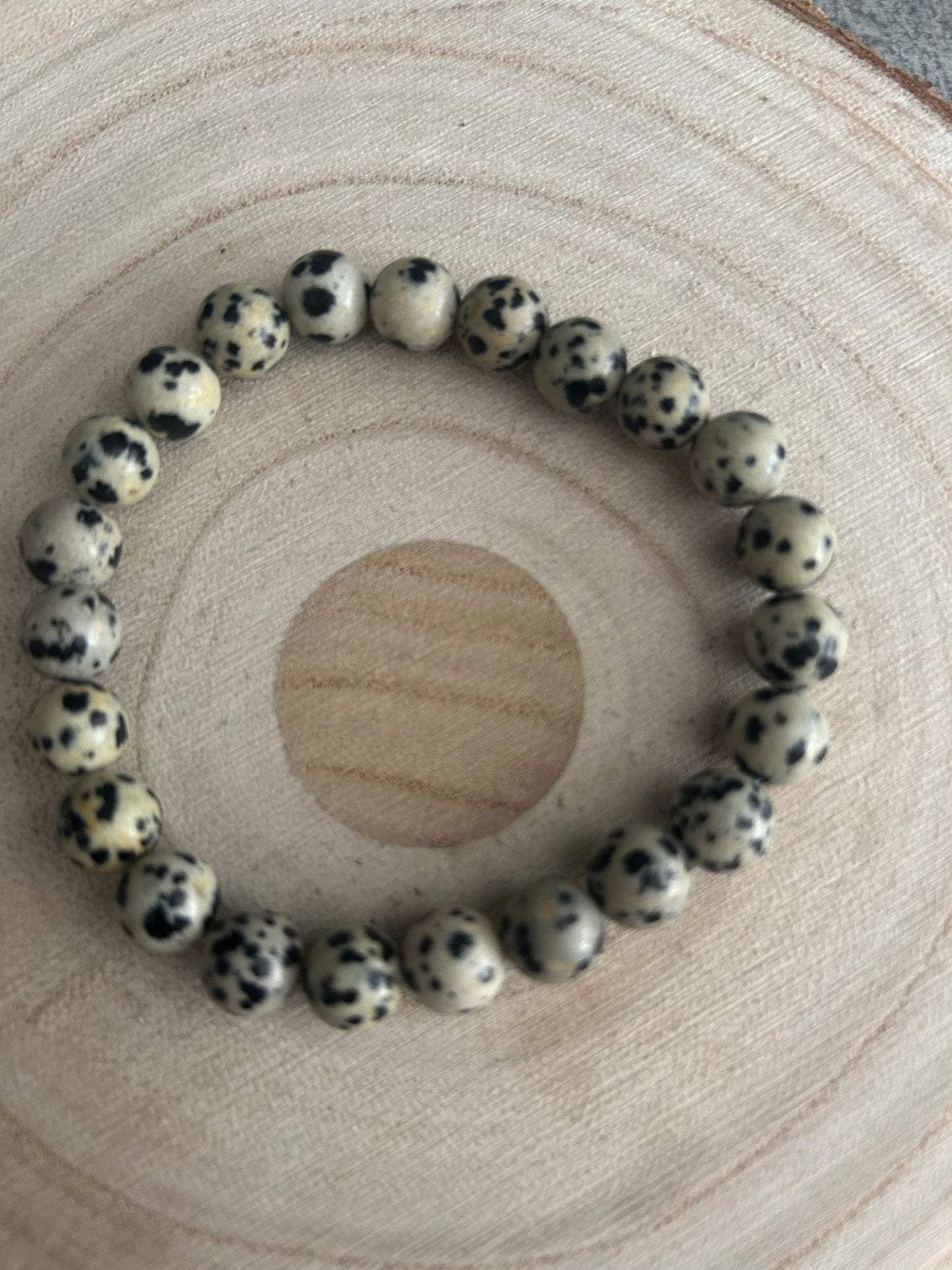 Dalmation Jasper Bracelet