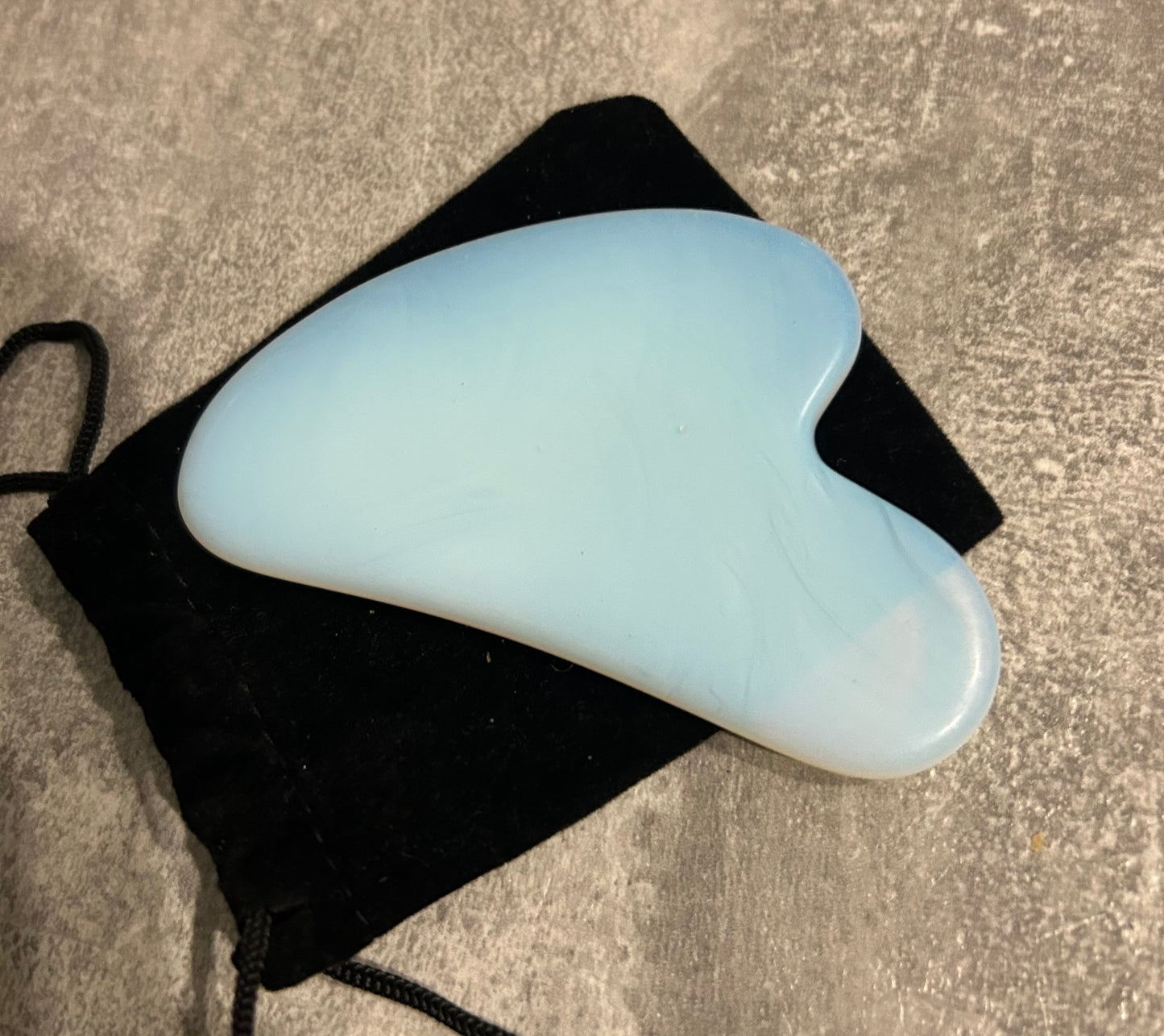 Opalite Gua Sha facial Massage