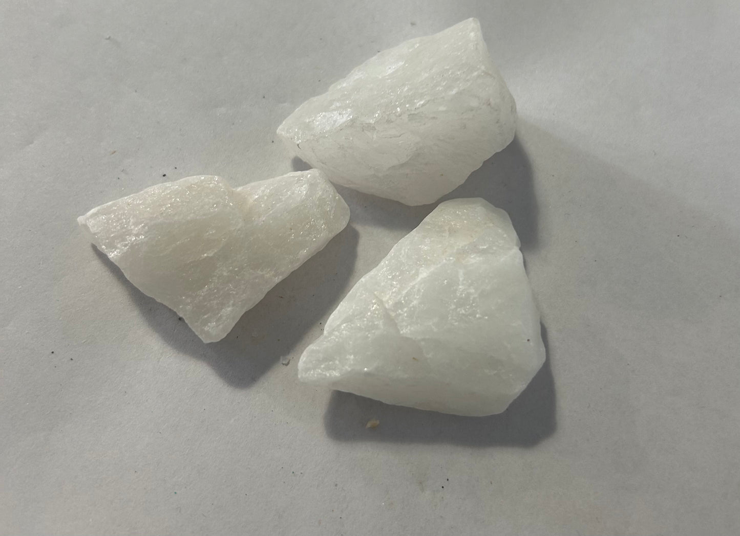 Raw Clear Quartz 80g Pack
