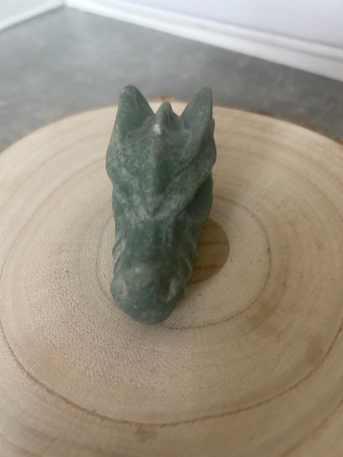 Green Aventurine Dragon