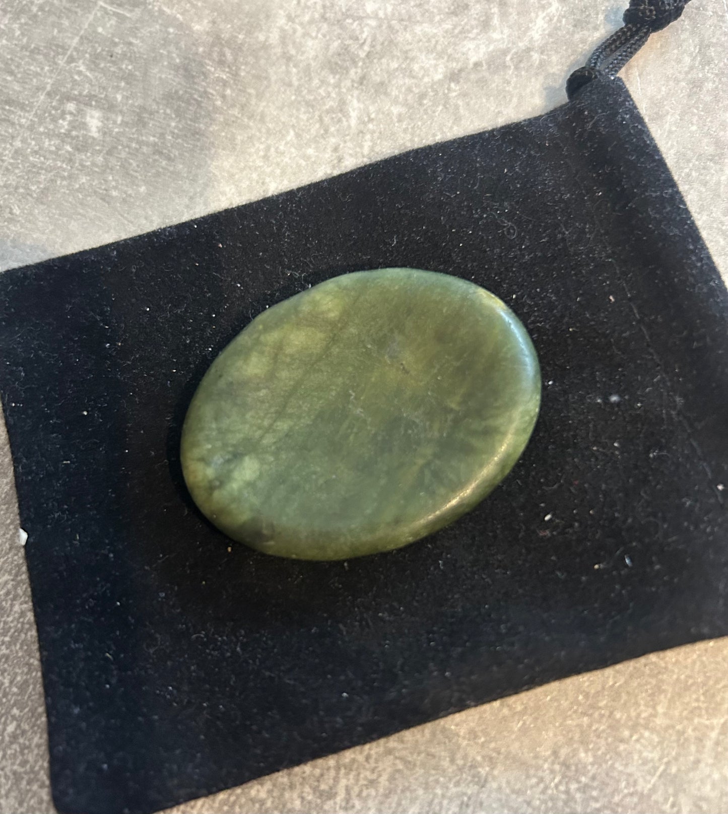 Jade Worry Stone