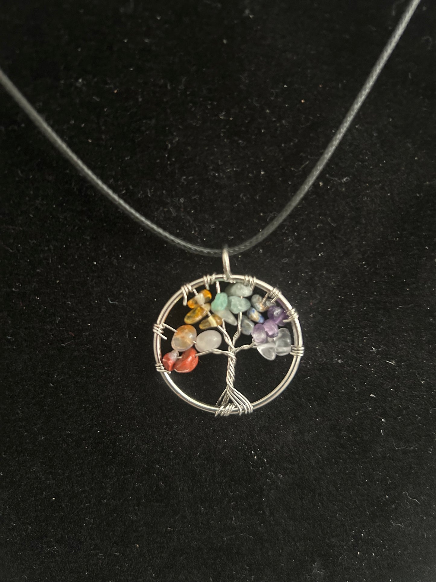 Chakra Tree Of Life Necklace