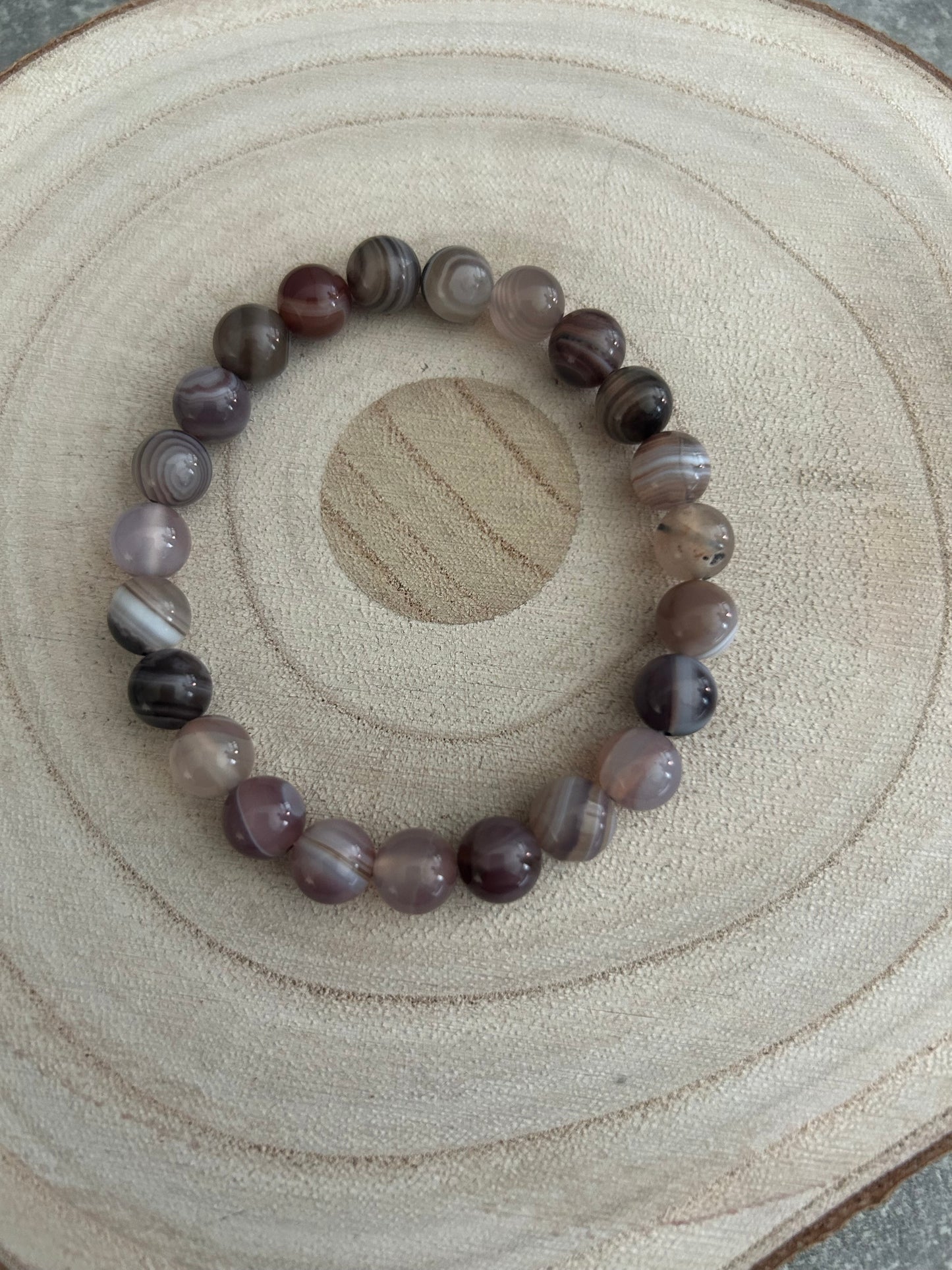 Agate Bracelet