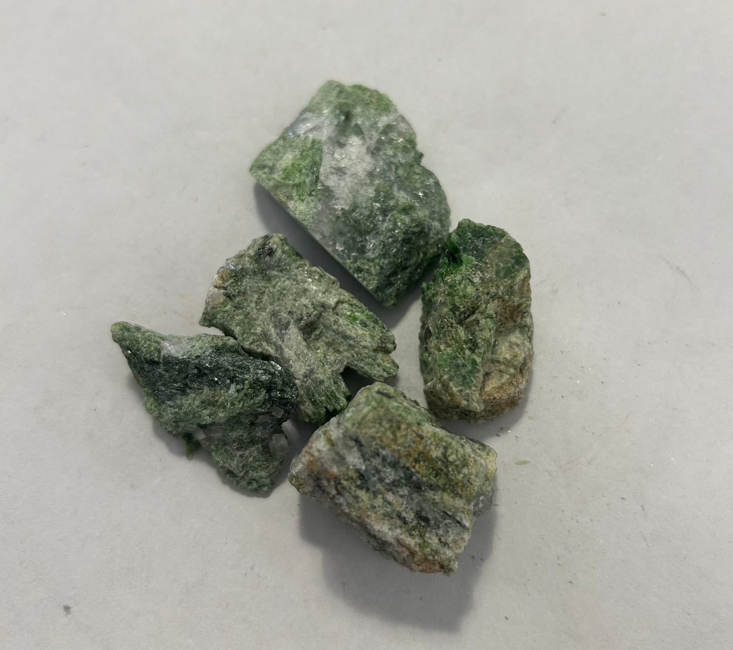 Green Epidote 80g Packs