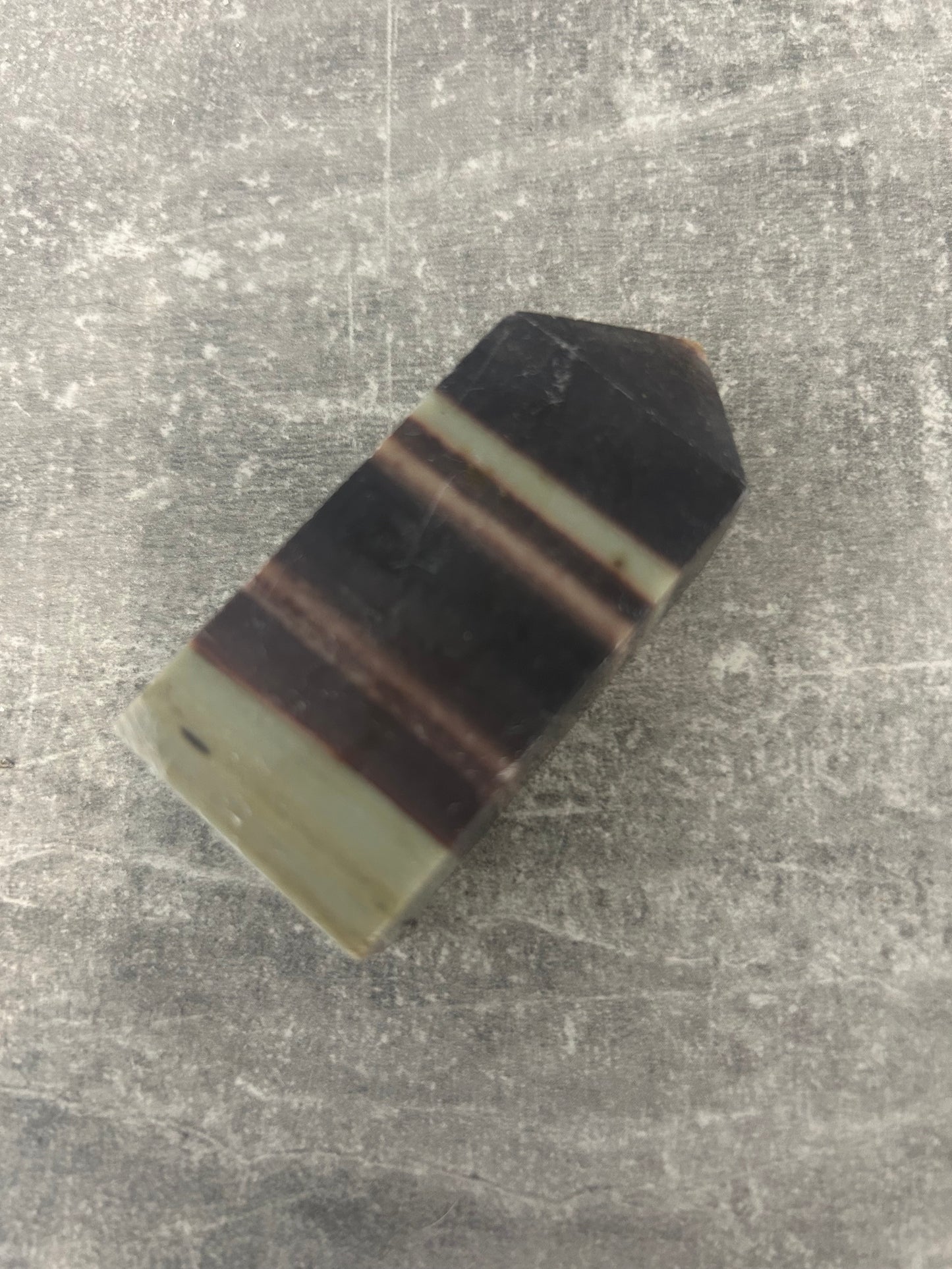 Banded Calcite Onyx Tower