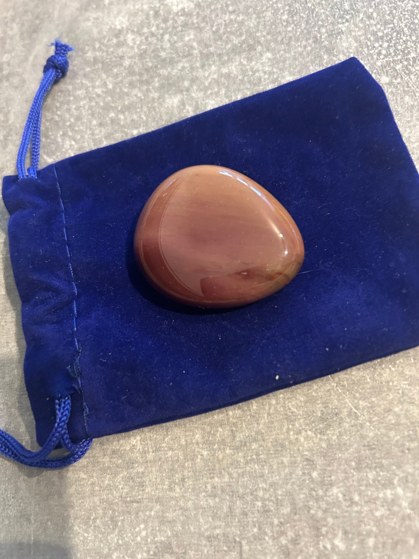 Red Jasper Small Palm Stone
