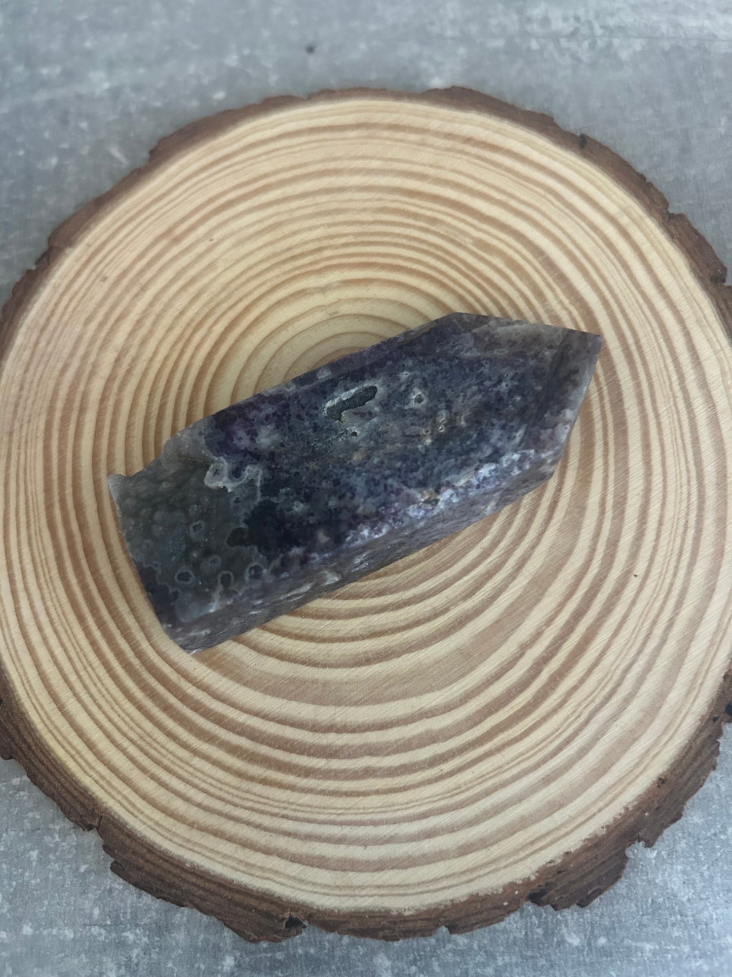 Amethyst Druzy Tower