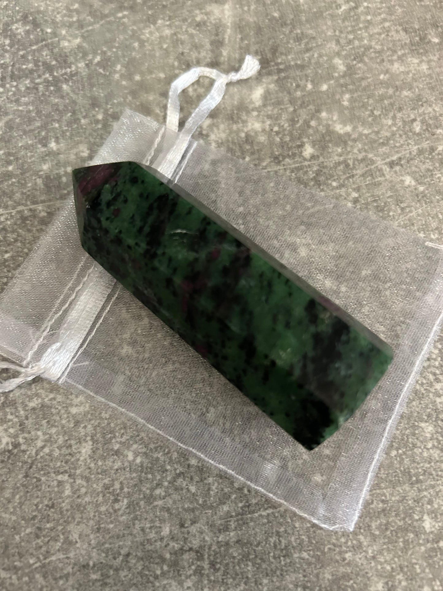 Ruby Zoisite Tower
