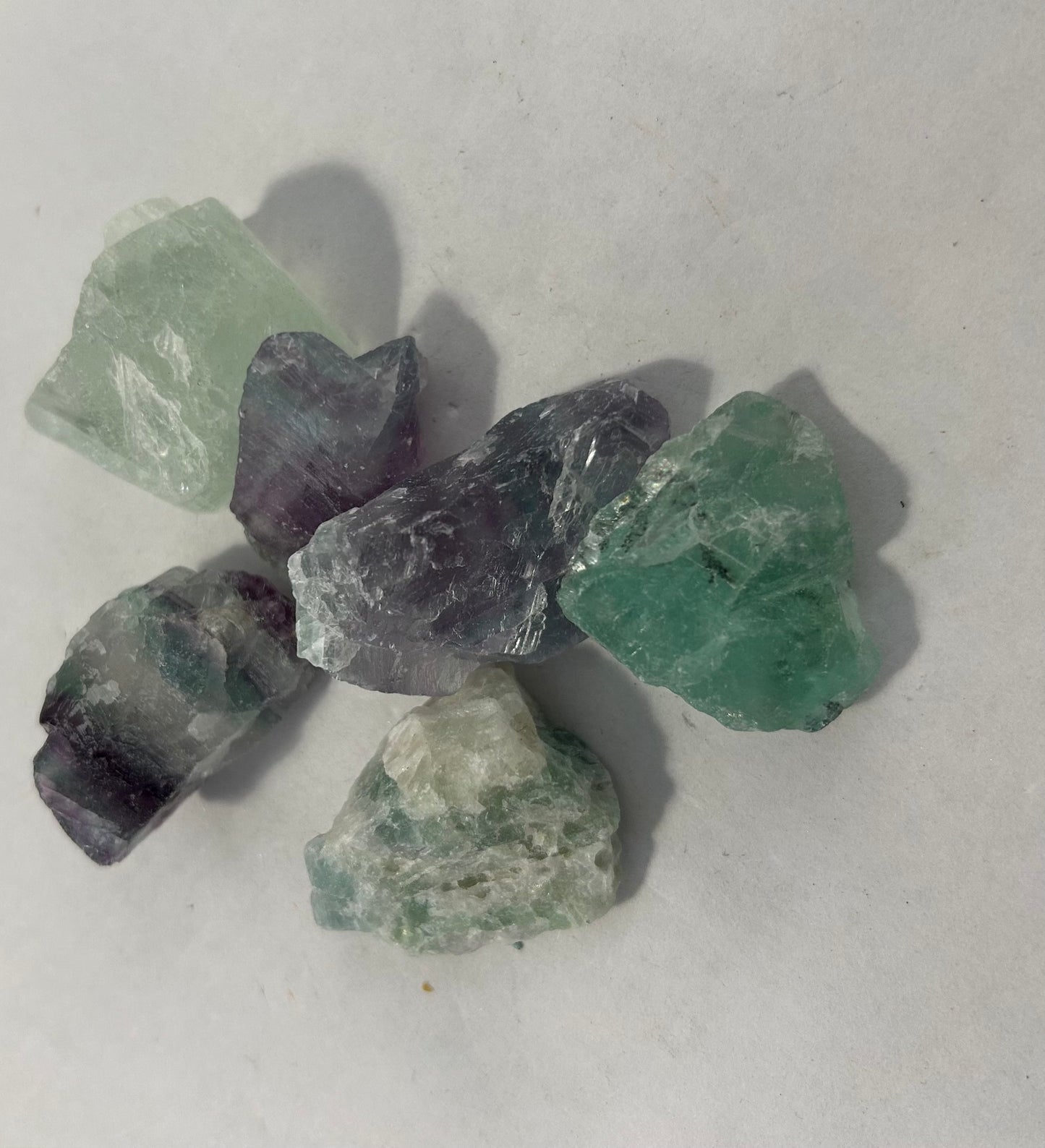Raw Fluorite Packs 220g Packs