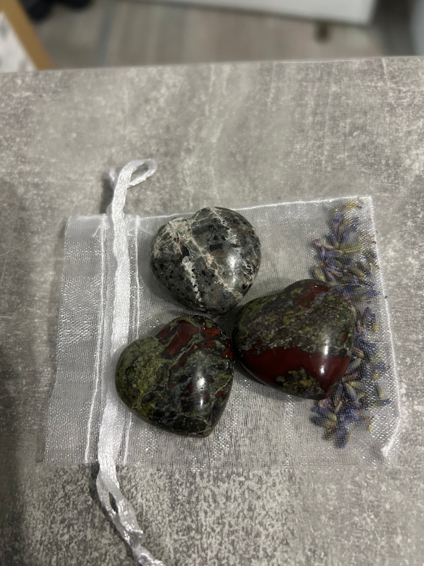 Dragons Blood Puff Hearts