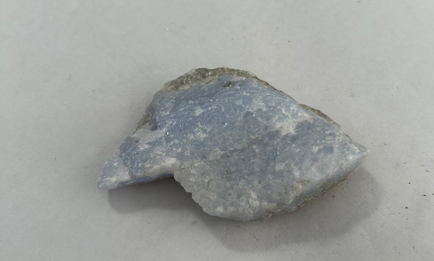 Raw Blue Lace Agate pieces