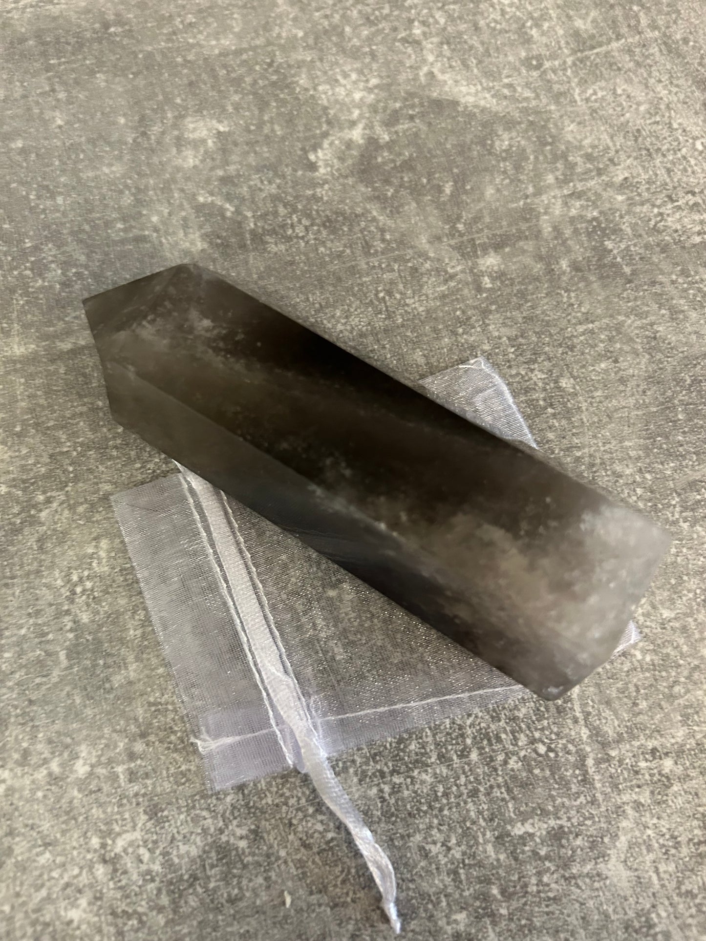 Smokey Quartz Tower