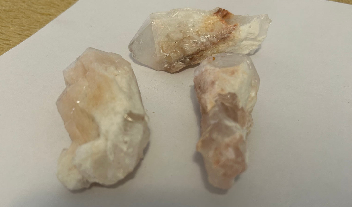 Apophyllite With Peach Stilbite 98g Piece