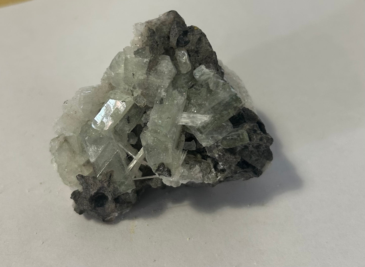 Apophyllite Cluster 105g Piece