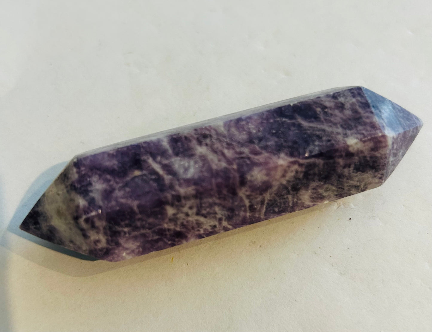Amethyst Double Ended Point