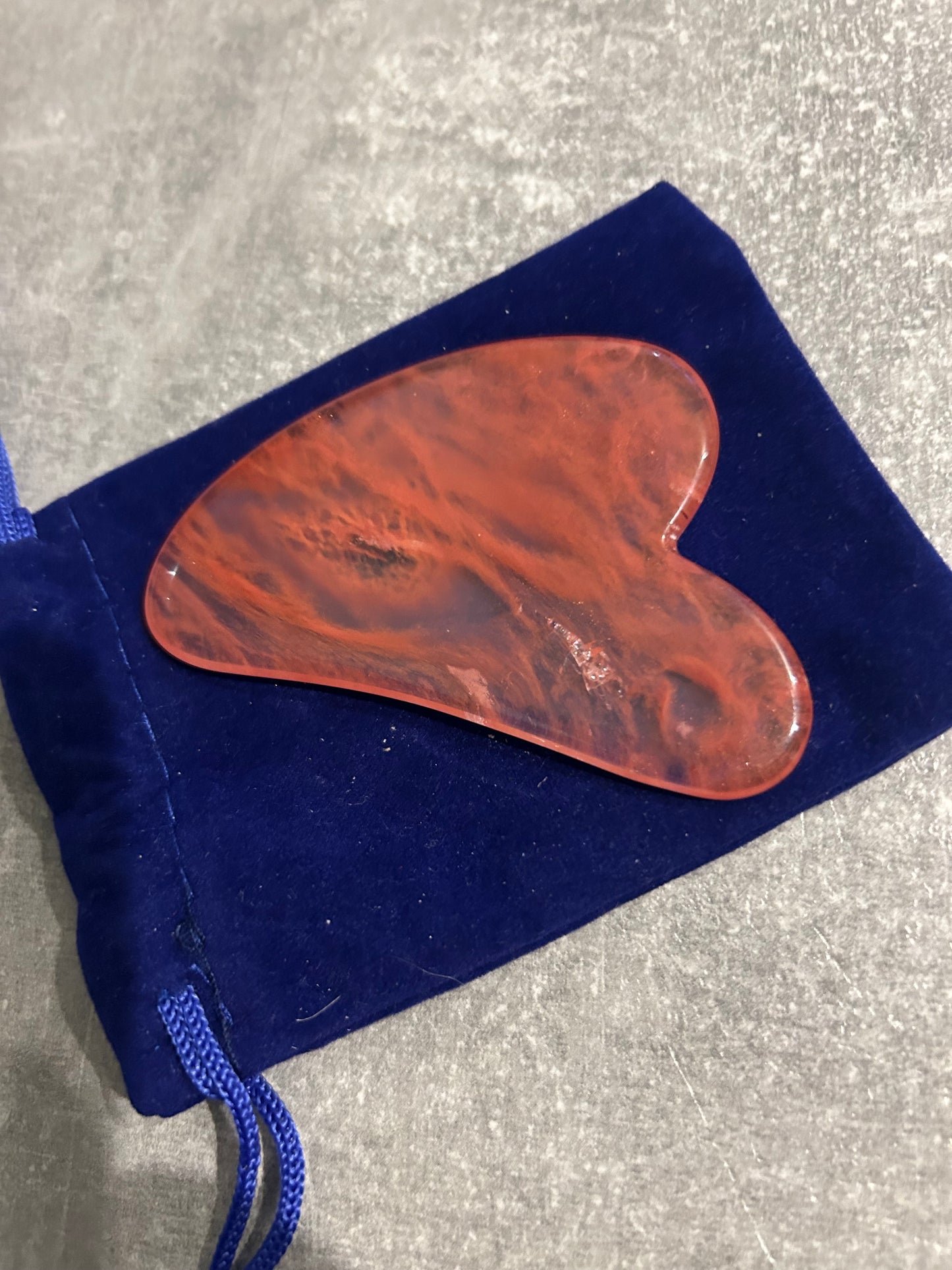 Gua Sha Cherry Agate