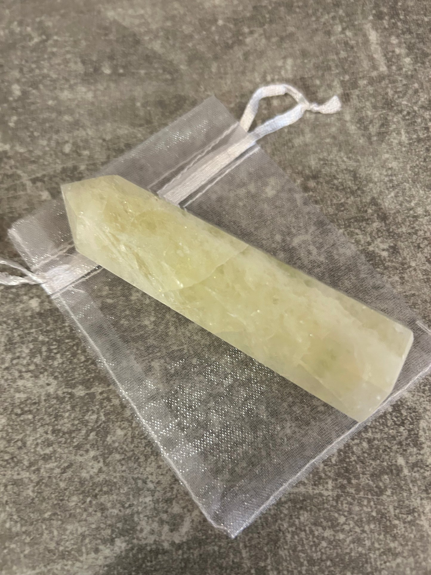 Lemon Quartz Tower