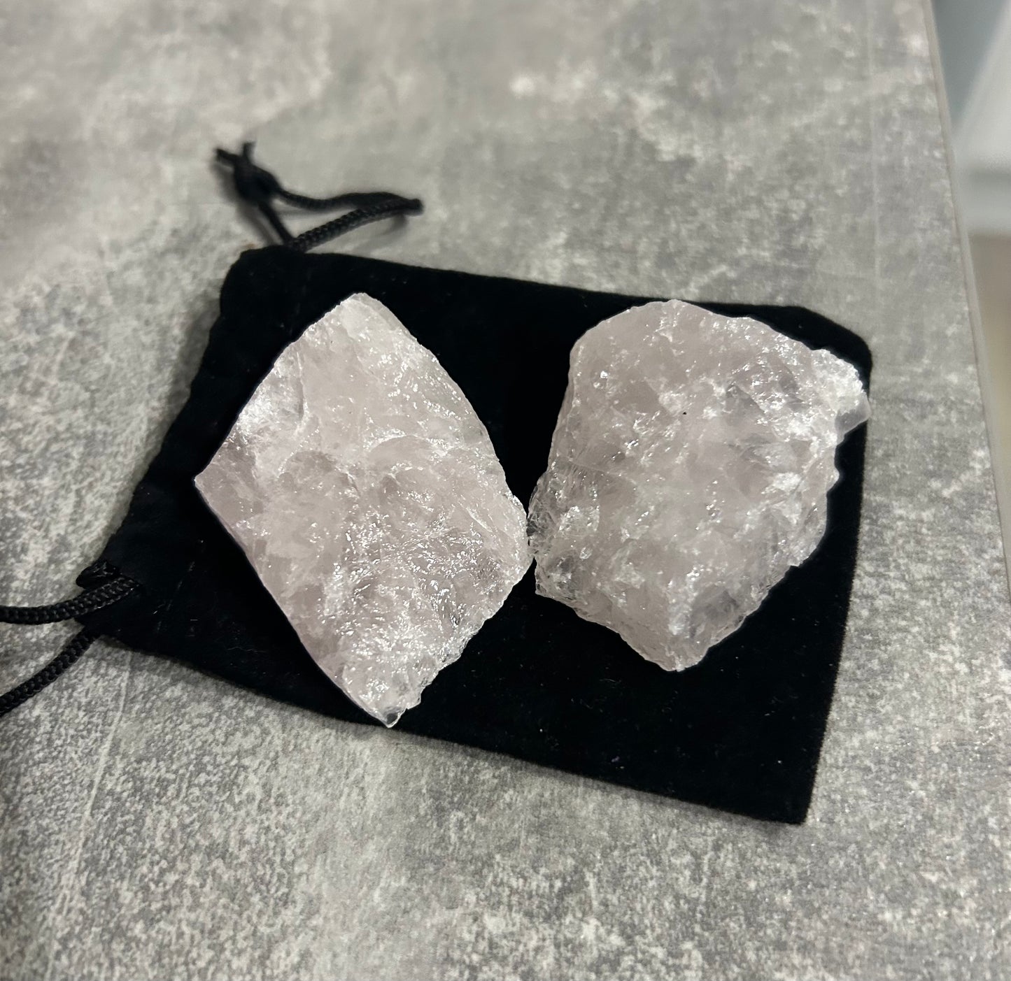 Raw Rose Quartz Chunk