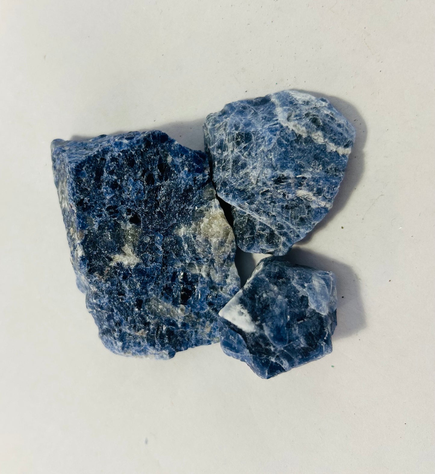 Raw Sodalite 120g Pack
