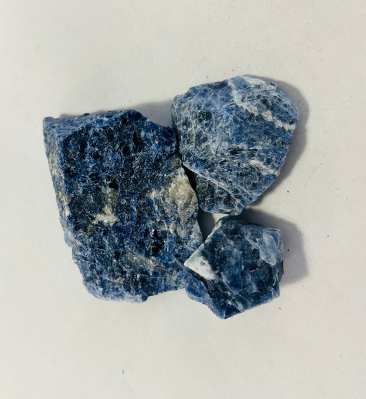 Raw Sodalite 120g Pack