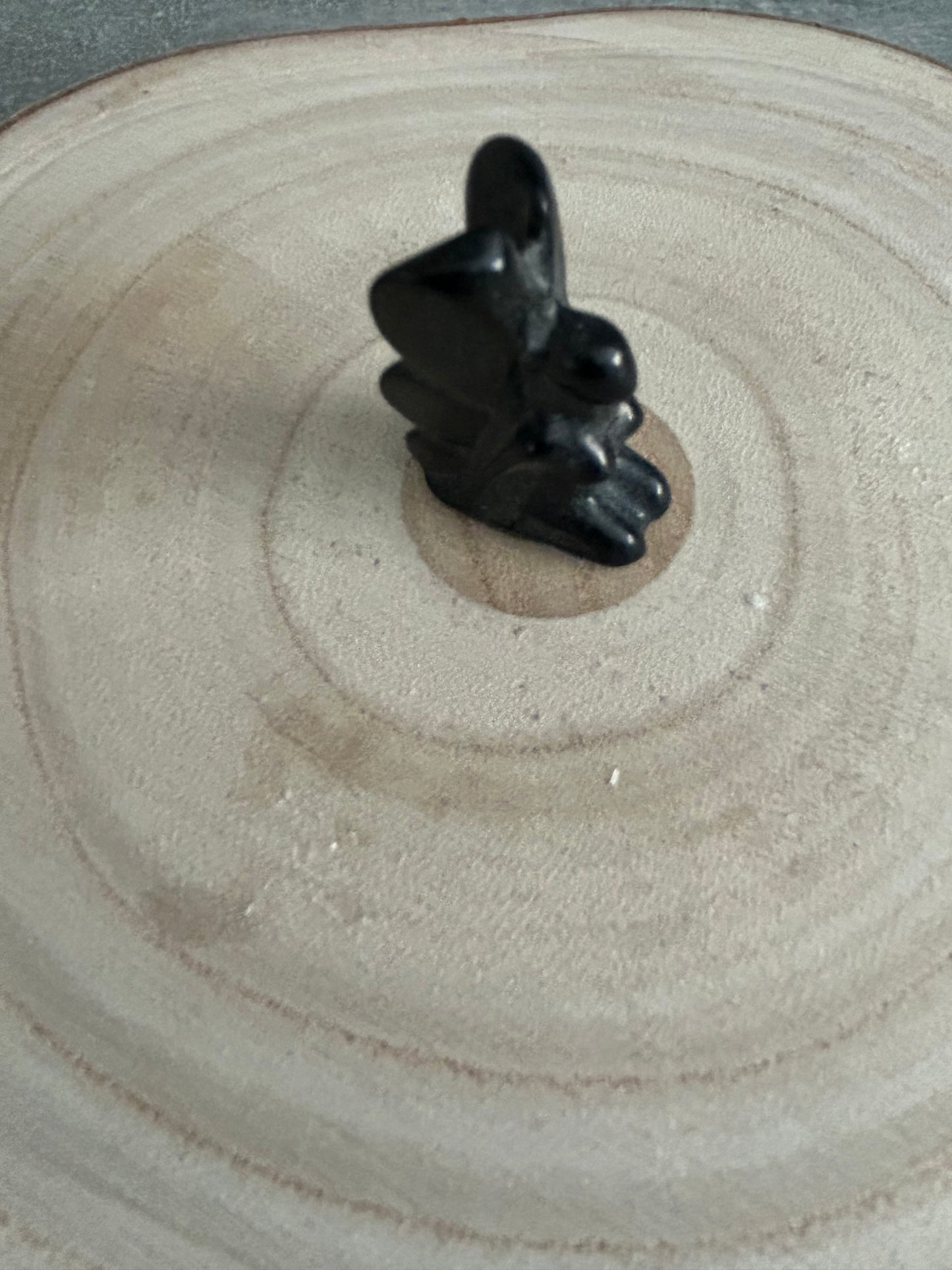 Black Obsidian Fairy