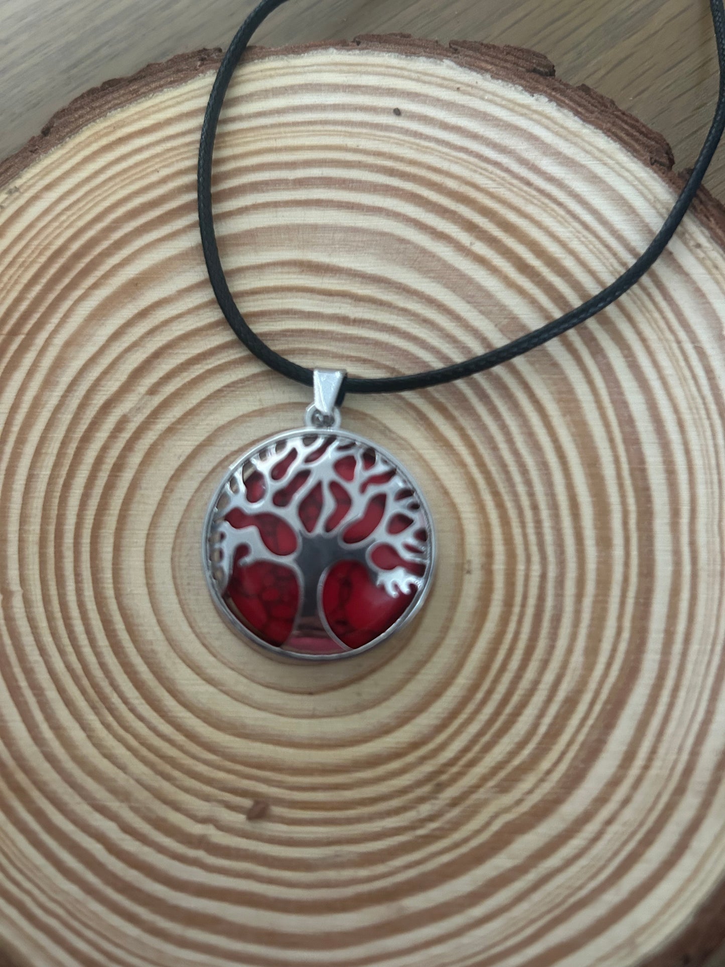 Agate Tree Of Life Necklace