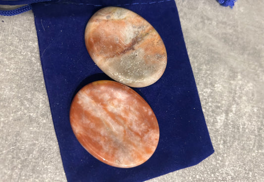 Sunstone Worry Stone