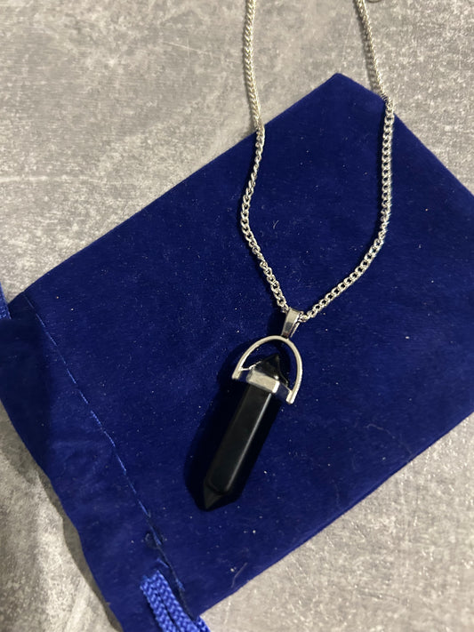 Black Obsidian Necklace