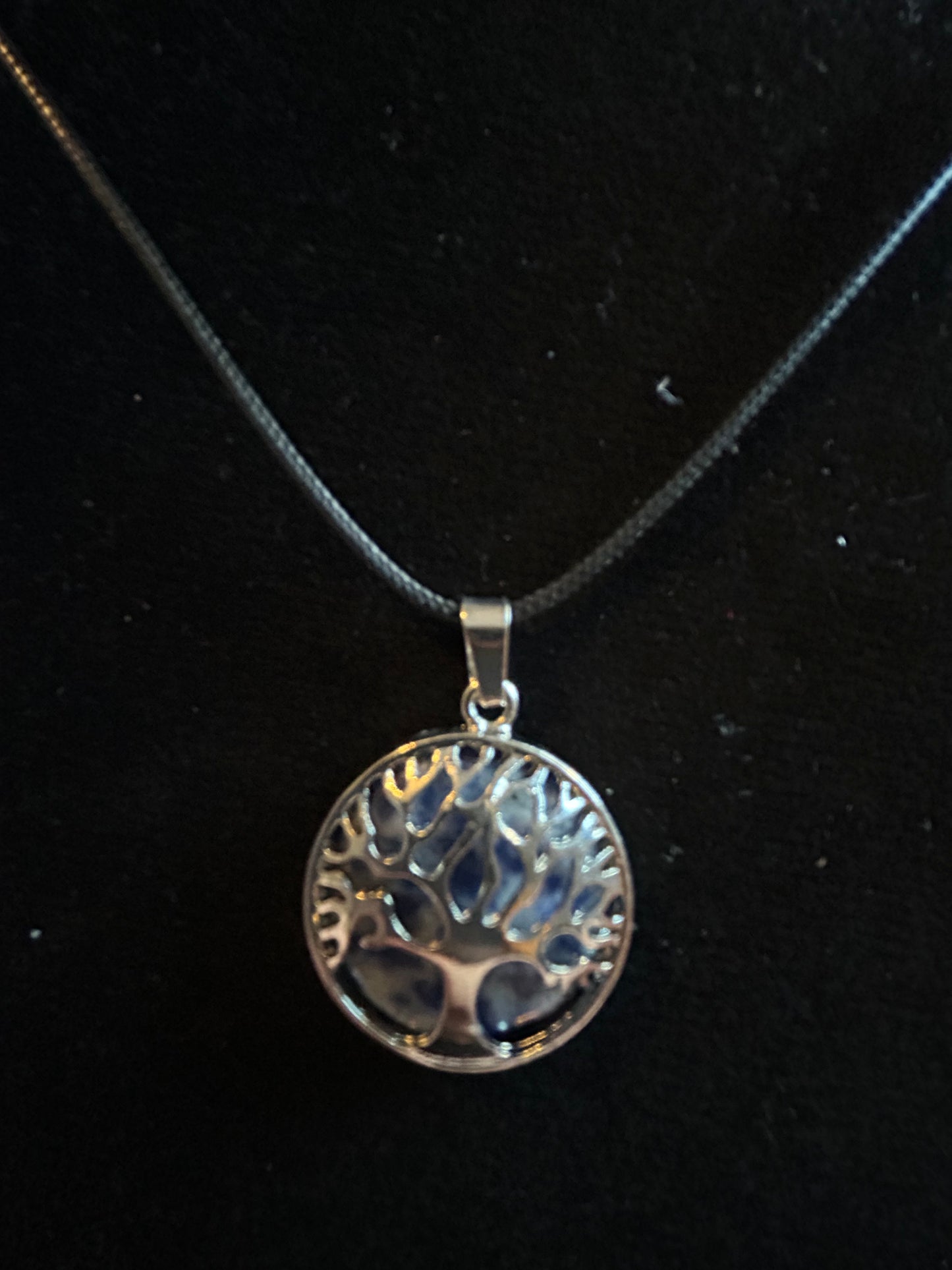 Sodalite Tree Of Life Necklace