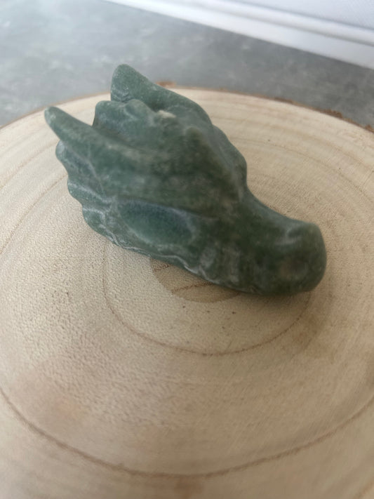 Green Aventurine Dragon